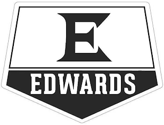E EDWARDS logo