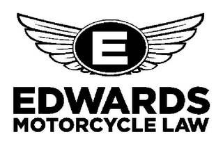 E EDWARDS MOTORCYCLE LAW logo