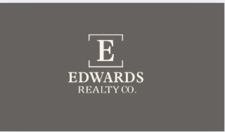 E EDWARDS REALTY CO. logo