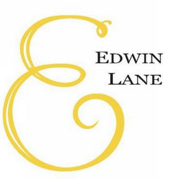 E EDWIN LANE logo