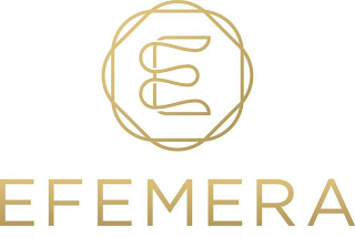 E EFEMERA logo