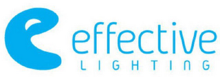 E EFFECTIVE LIGHTING logo