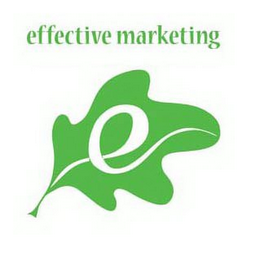 E EFFECTIVE MARKETING logo