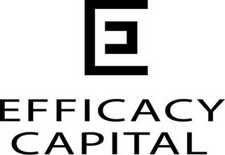E EFFICACY CAPITAL logo