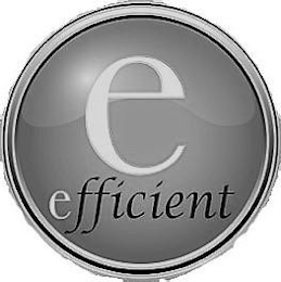 E EFFICIENT logo