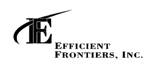 E EFFICIENT FRONTIERS, INC. logo