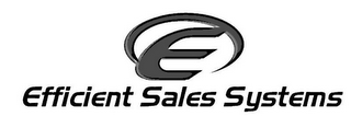 E EFFICIENT SALES SYSTEMS logo