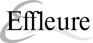 E EFFLEURE logo