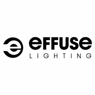 E EFFUSE LIGHTING logo
