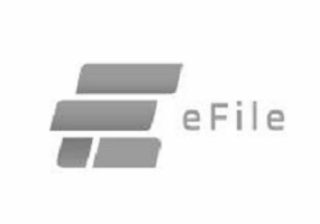 E EFILE logo