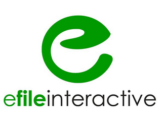 E EFILEINTERACTIVE logo