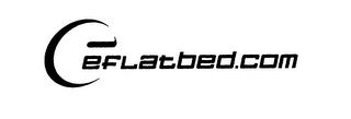 E EFLATBED.COM logo