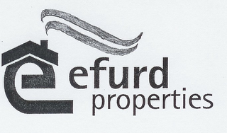 E EFURD PROPERTIES logo