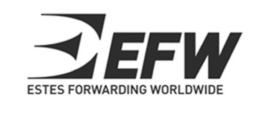 E EFW ESTES FORWARDING WORLDWIDE logo
