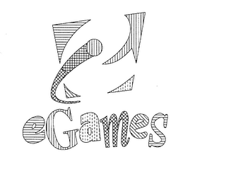 E EGAMES logo
