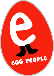 E EGG PEOPLE logo