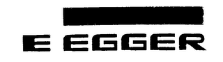 E EGGER logo