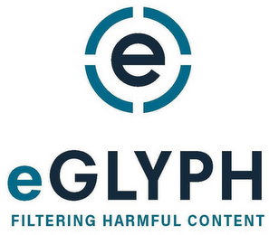 E EGLYPH FILTERING HARMFUL CONTENT logo