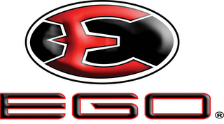 E EGO logo