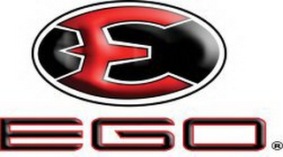 E EGO logo