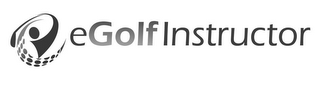 E EGOLFINSTRUCTOR logo