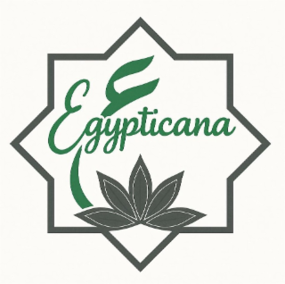 E EGYPTICANA logo