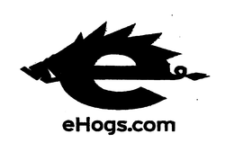 E EHOGS.COM logo