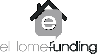 E EHOMEFUNDING logo