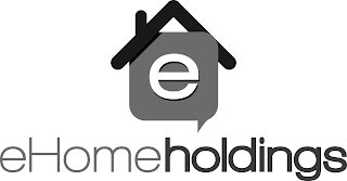 E EHOMEHOLDINGS logo