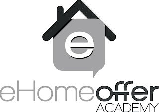 E EHOMEOFFER ACADEMY logo