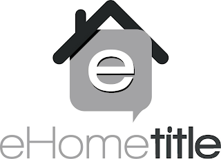 E EHOMETITLE logo
