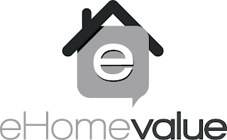 E EHOMEVALUE logo