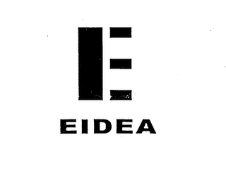 E EIDEA logo