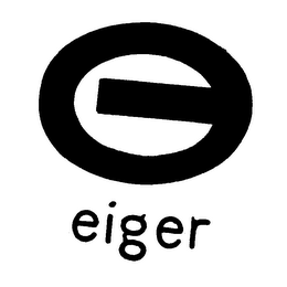 E EIGER logo