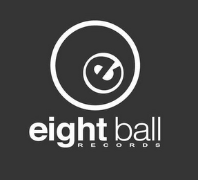 E EIGHT BALL RECORDS logo