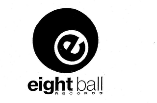 E EIGHTBALL RECORDS logo