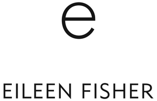 E EILEEN FISHER logo