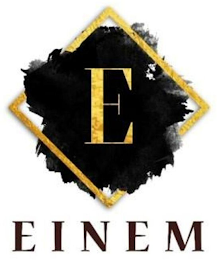 E EINEM logo