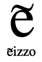 E EIZZO logo