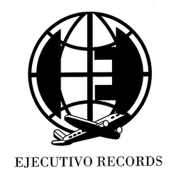 E EJECUTIVO RECORDS logo