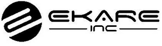 E EKARE INC logo