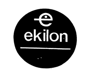 E EKILON logo
