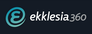 E EKKLESIA360 logo