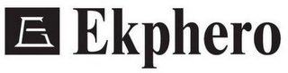 E EKPHERO logo