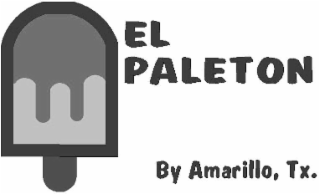 E EL PALETON BY AMARILLO, TX. logo