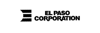E EL PASO CORPORATION logo