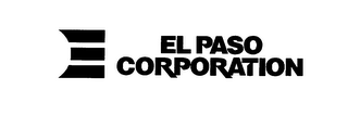 E EL PASO CORPORATION logo