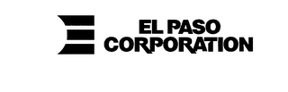 E EL PASO CORPORATION logo