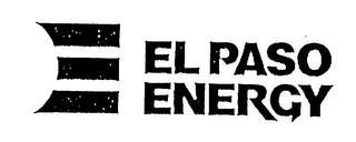 E EL PASO ENERGY logo