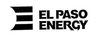 E EL PASO ENERGY logo